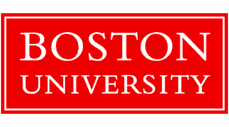 Logo of Boston University