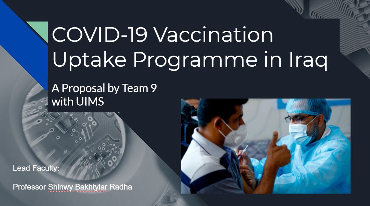 vaccination uptake consultancy project uims united planet virtual exchange